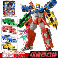 本物の変身同盟 5 プリスカーロボット 6 フォーミングキングコングメカモデル男の子子供のおもちゃ