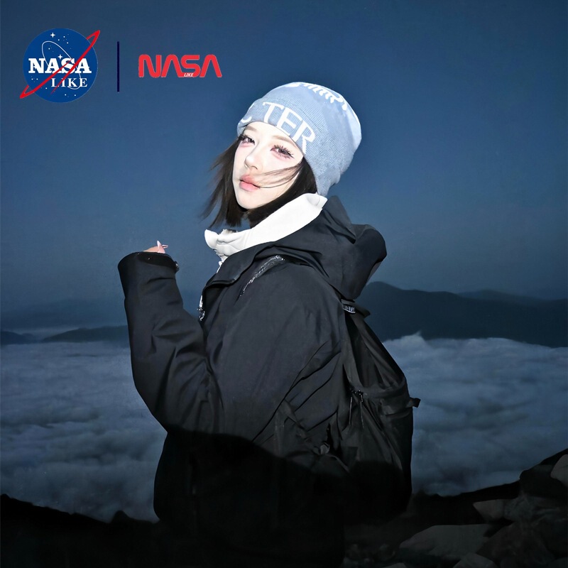 Nasalike Taizhou Niaojia Same Style Jacket Outdoor Hard Shell Beta Ar Mountaineering Jacket Black Jacket