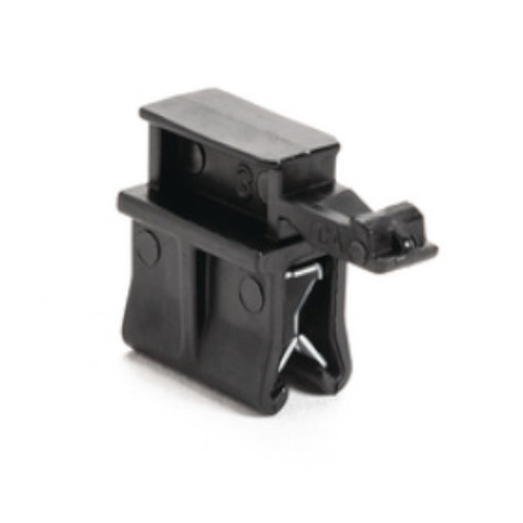 海尔曼太通HellermannTyton151-01042边缘连接器夹TA-EC54-BK