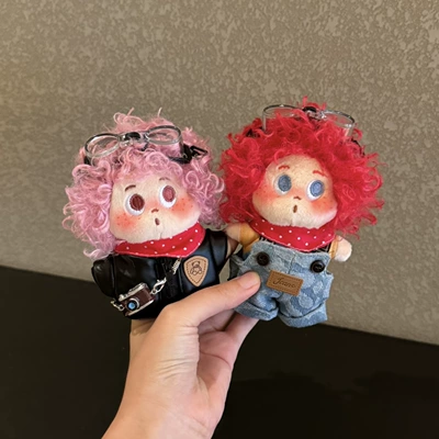 Pluş açarlıqlar, Curly Hair Plush Doll
