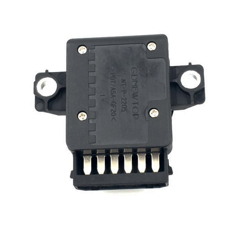 GDNEWTOP vehículo comercial asiento de aviación de 2 vías soporte lumbar de 4 vías interruptor de botón de ajuste del asiento eléctrico image 3