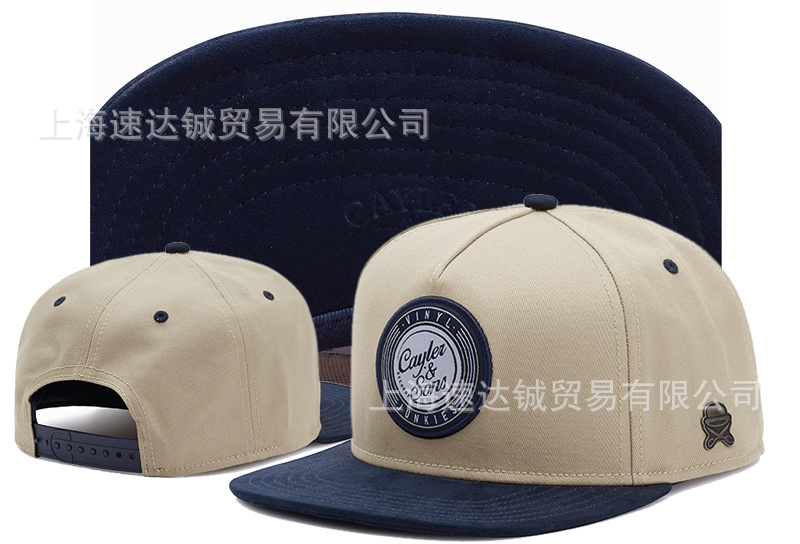 Mayorista comercio exterior sombrero plano sombrero ajuste sombrero sombrero de automóvil sombrero de moda americana sombrero de sol sombrero de sol