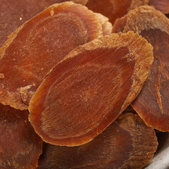Bulk Red Ginseng Slices from Changbai Mountains, Sun-dried, Sugar-free Red Ginseng Slices, Loose Bulk Jilin Red Ginseng, Korean Red Ginseng, Large Red Ginseng Pieces