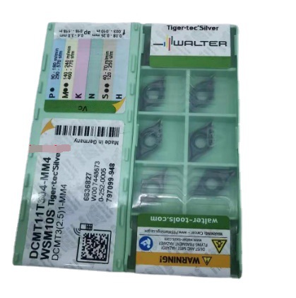 不锈钢车刀片DCMT070208-MM4 WSM20S德国瓦尔特数控刀片批发