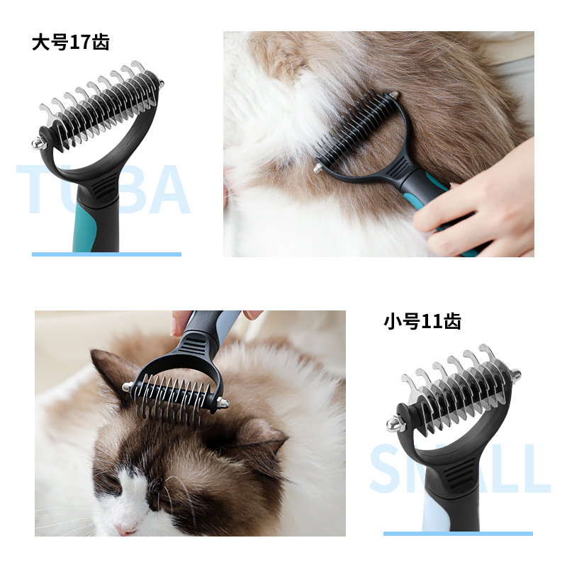 Fabricante mayorista de peines de mascotas, peines de gatos, peines de doble cara, peines de perros, peines de mascotas, peines de cabello