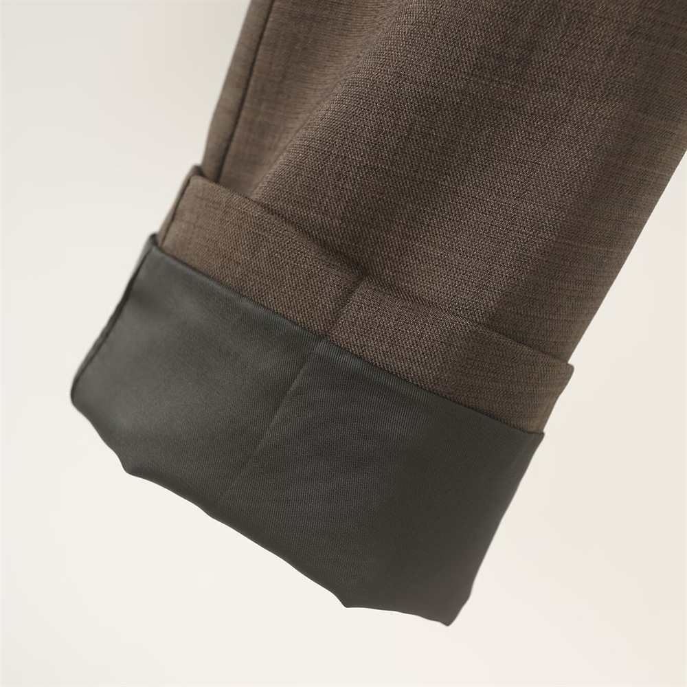 ChicShe Cross-Border Source PB&ZA Moda Donna Autunno Inverno 2024 Stile Francese Completo Blazer Corto Elegante Set Due Pezzi_voghion.com