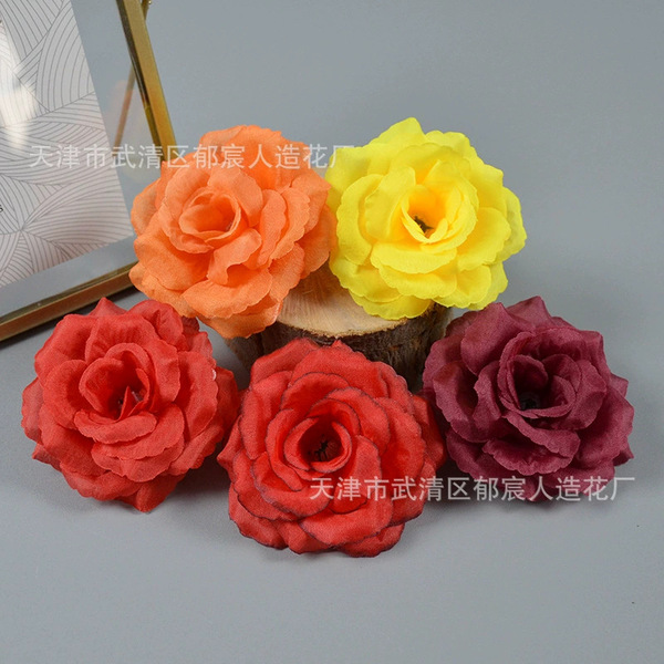 Artificial rose flowers wholesale wedding flower wall landscape…