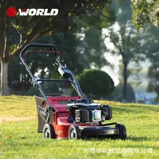 沃得20寸手推式草坪机 隆鑫动力汽油草坪机WYS20-WD70N-A割草机