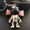 Keychain, car keys, men's high-end pendant, trend astronaut