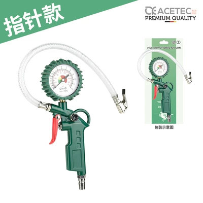 Air pressure gauge/tire pressure gauge | gauge, emergency car tire pressure - new-mechanical-pointer-model
