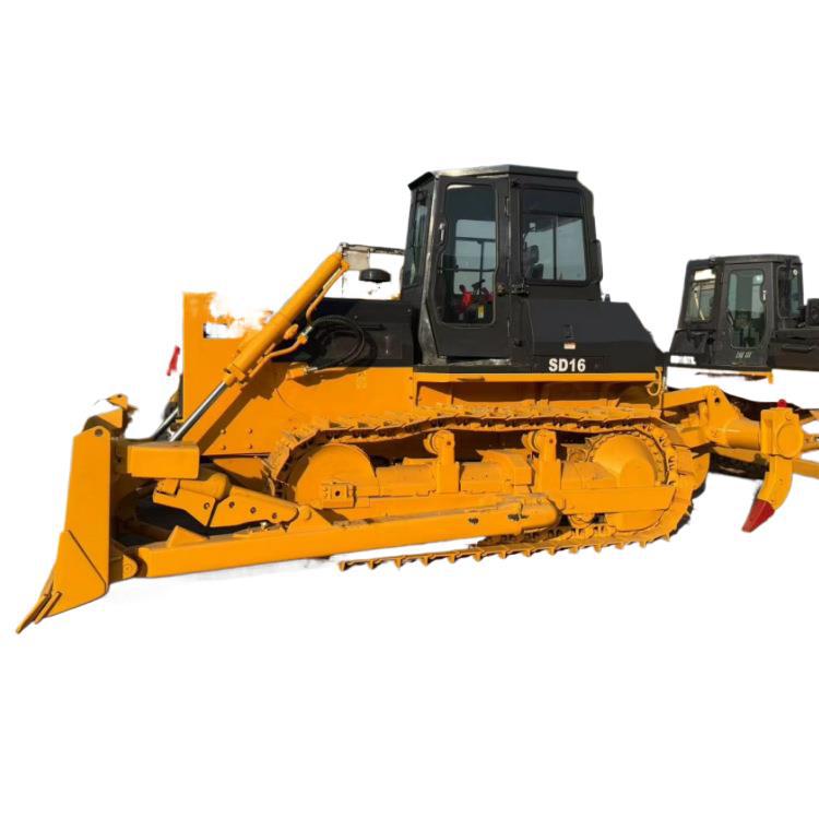 Shan push SD bulldozer con raspador Shan push SD22 bulldozer Shan push 320 bulldozer exportación de comercio exterior image 5