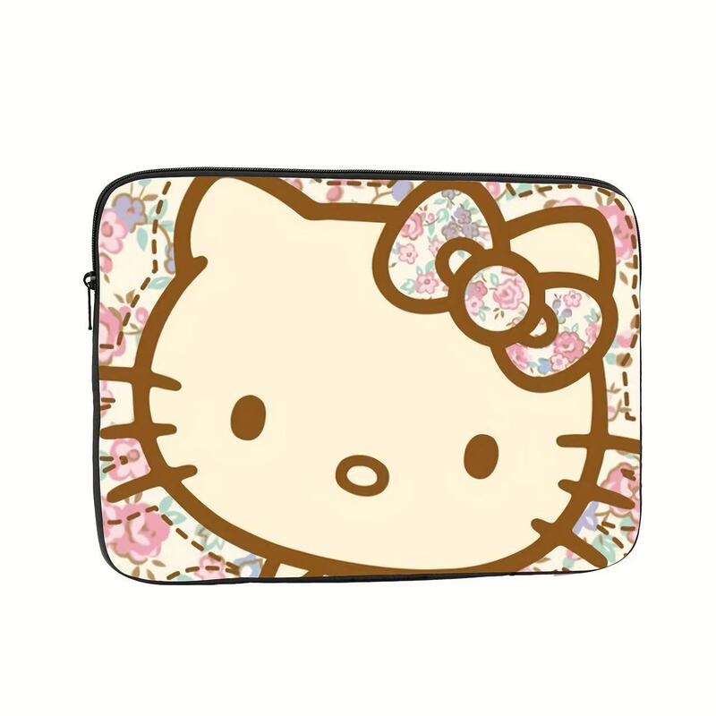 Cross-Border Hello Kitty Computer Sleeve Bag, Portable Notebook Protective Cover, Factory Direct Delivery, Minimum Order of One Piece