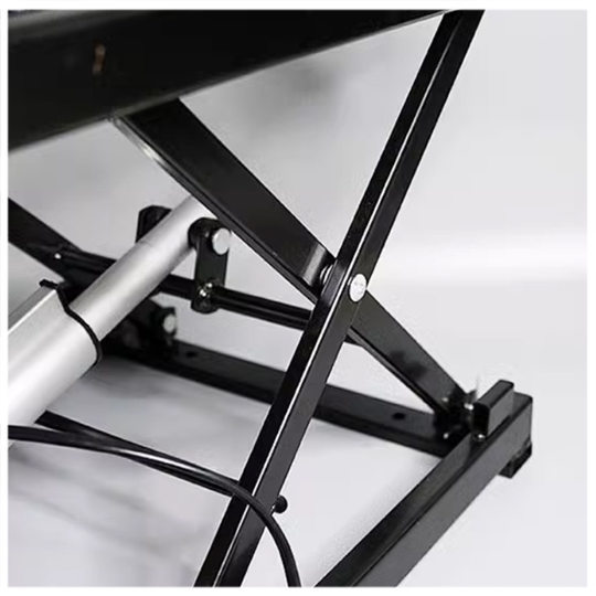 Electric Lift Scissor Lift Platform DC12/24V Coffee Table Frame Cargo Ladder Electric Lift Small Platform