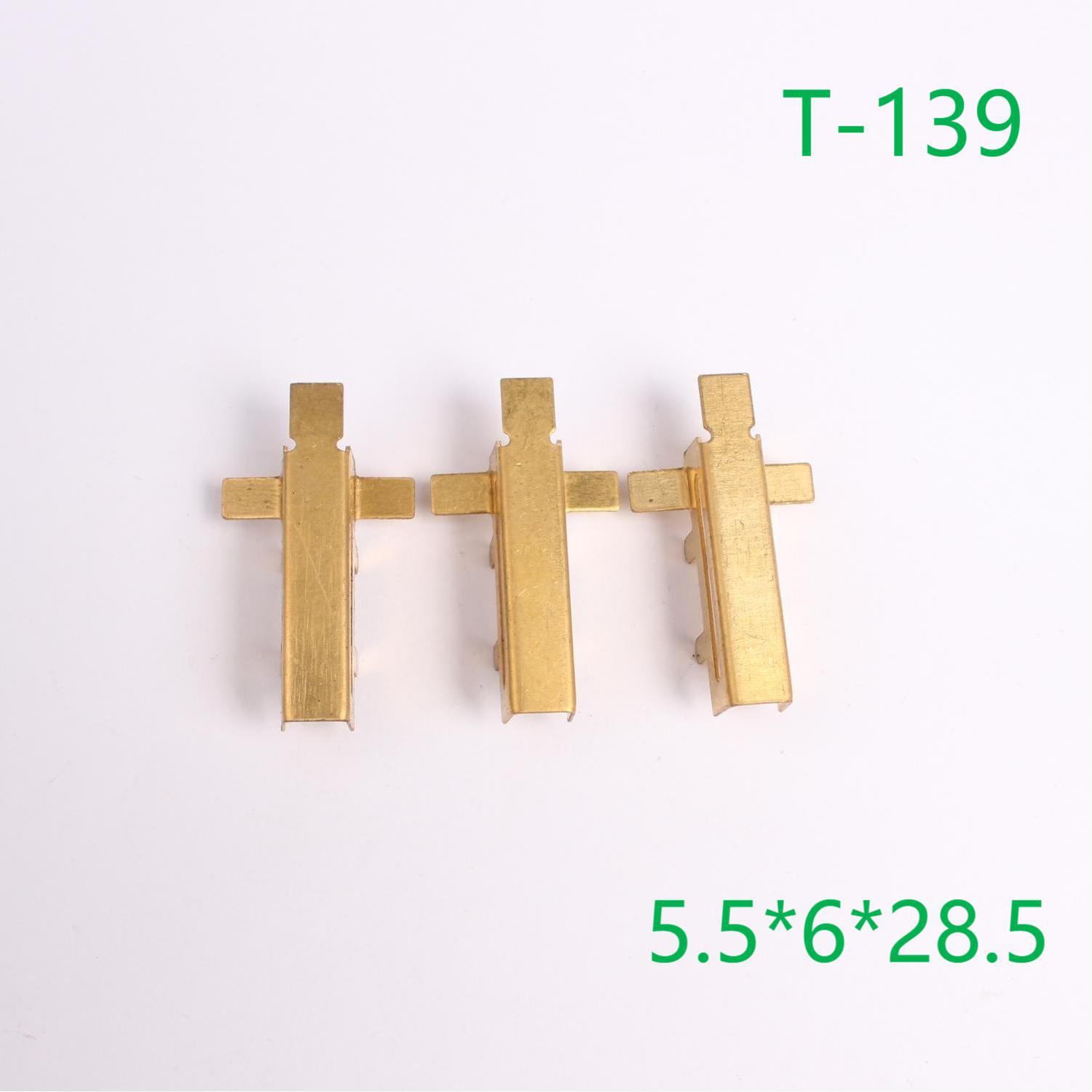 商家供应T-139型号刷盒  黄铜材质5.5*6*28.5刷盒  厂家惠销