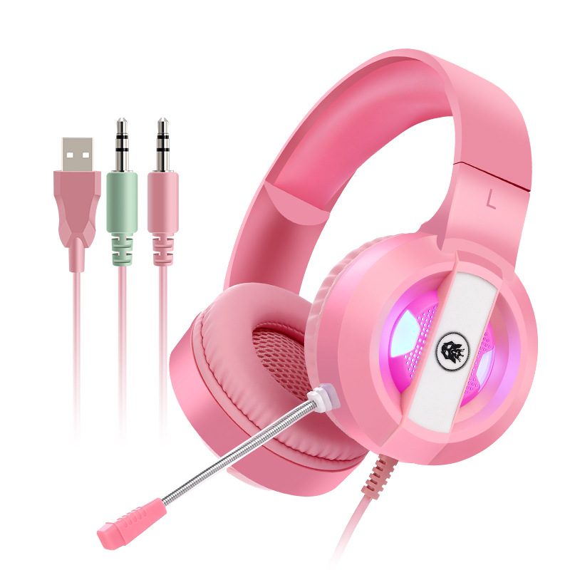 Auriculares transfronterizos S300 auriculares para juegos de computadora e-sports 7,1 canales pollo comiendo escuchando voz y posición de voz auriculares con cable