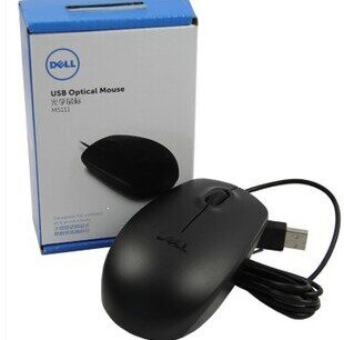 Genuine Brand New Boxed Dell Mouse Del Ms111-T-P USB Wired Mouse Universal Office Mouse Genuine Brand New Boxed Dell Mouse Del Ms111-T-P USB Wired Mouse Universal Office Mouse