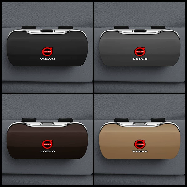 Black glasses, volvo, new collection