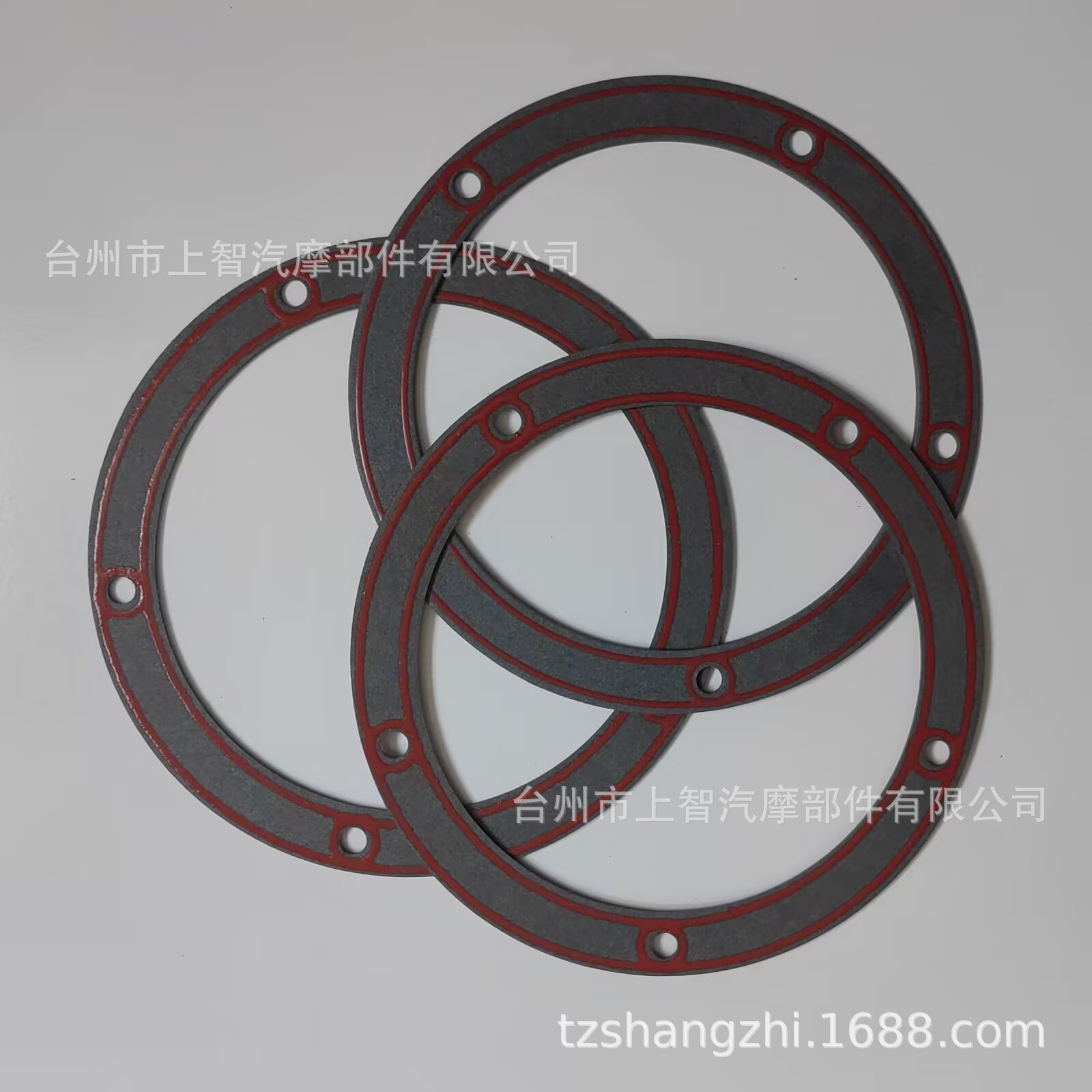 Suitable for Harley Dyna Glide Clutch Side Cover Rubber Ring Soft Tail Engine Cover Five-Hole Gasket Single Piece Price