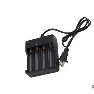 18650 Charger Four-charge Level Charger 4-slot Line Charger 4.2 Strong Flashlight Charger US Gauge