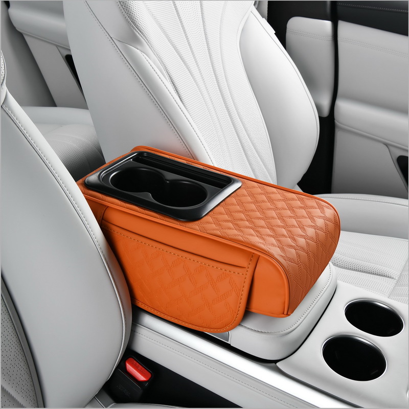 New Car Armrest Box Heightening Pad Multi-Functional Four-In-One Water Cup Holder Storage Internet Celebrity Car Model
