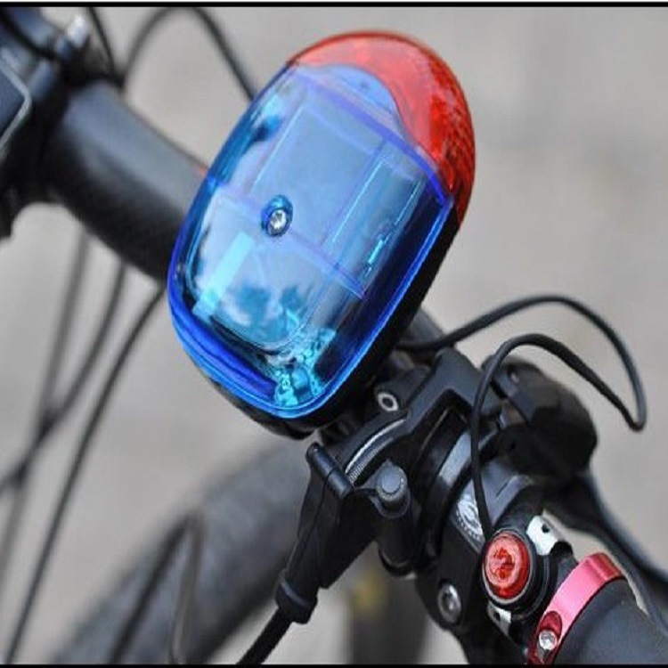 自行车电子铃铛电喇叭死飞山地折叠车铃铛声彩色警报骑行车铃