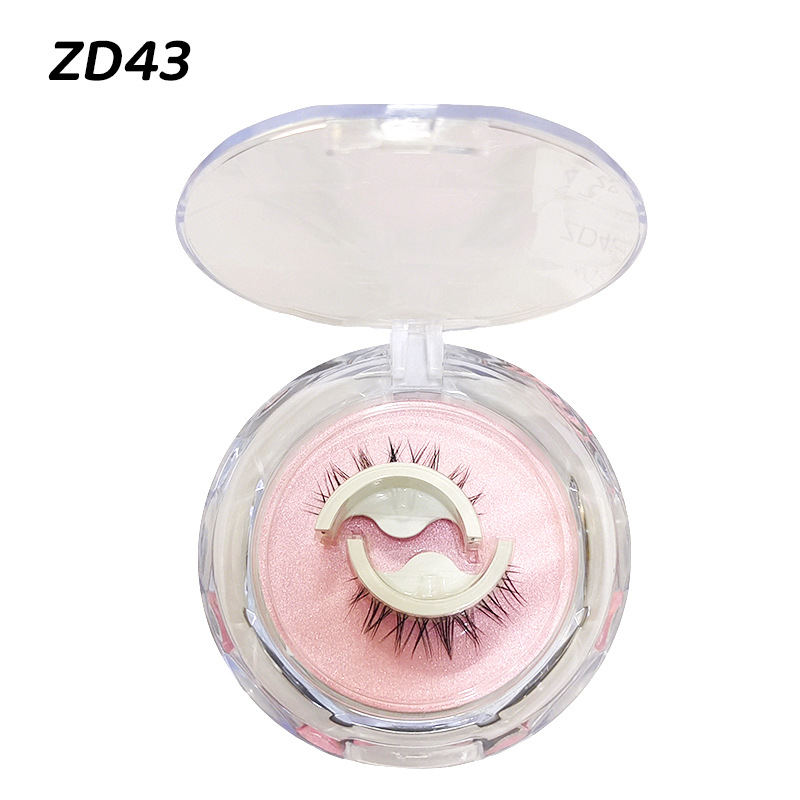 DINGSEN fábrica de pestañas postizas tira autoadhesiva pestañas sin pegamento estilos de pestañas fuente multi-fábrica estable