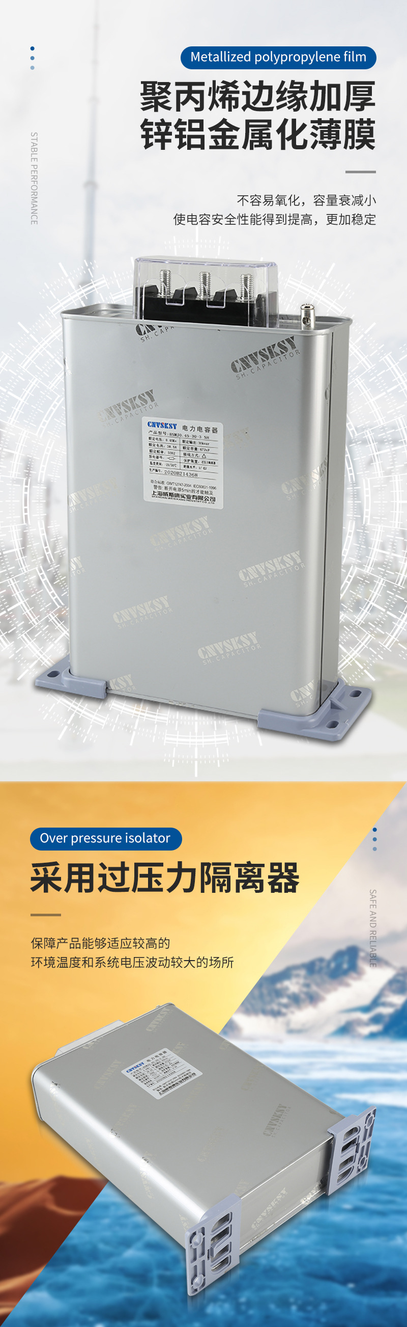 电力电容器BSMJ0_03