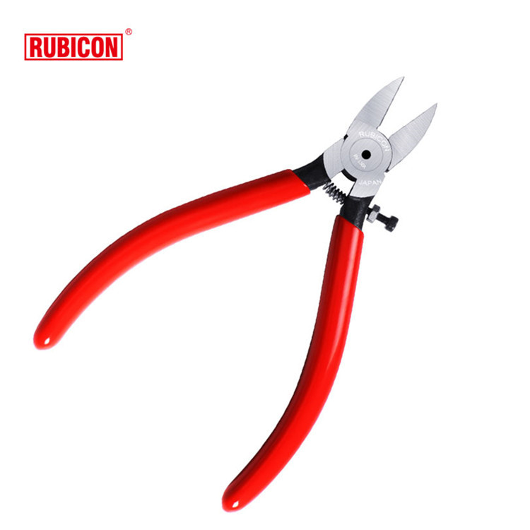 日本罗宾汉水口钳平面塑胶塑料剪钳5寸6寸斜口钳RV-125A RV-150A