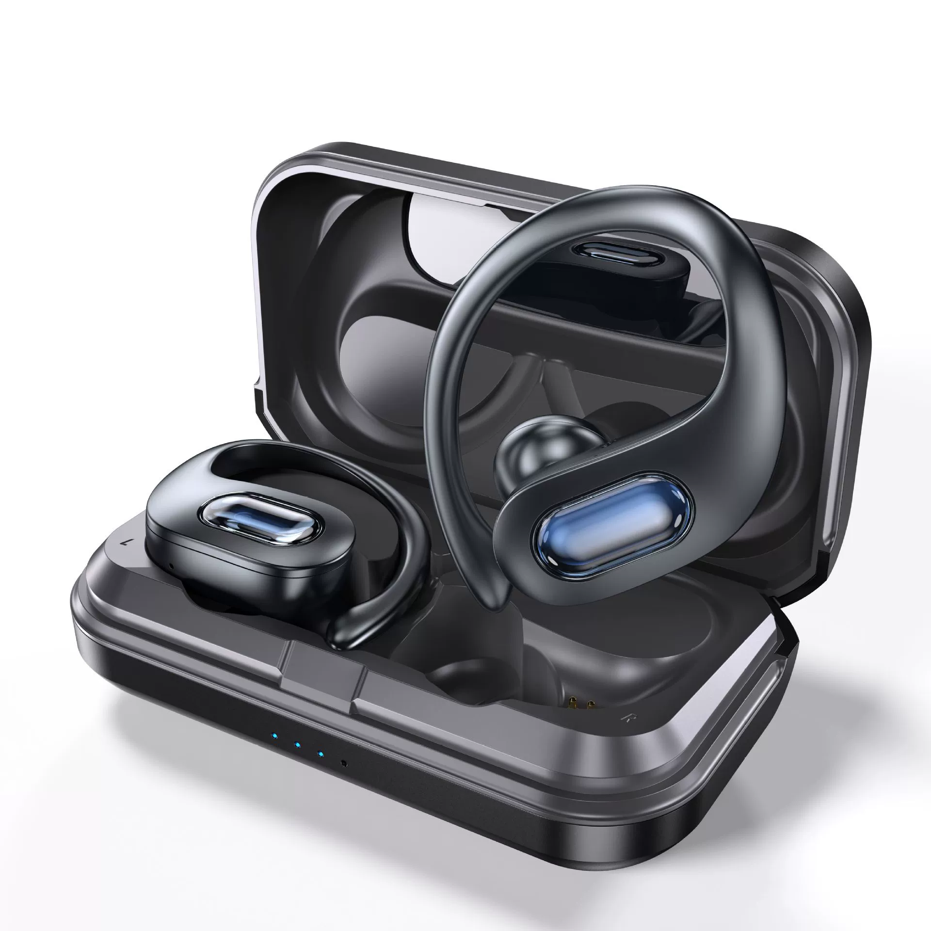 B6 трансграничная новая частная модель бизнес-уха Спорт на открытом воздухе Real Wireless Bluetooth с двойной пшеницей