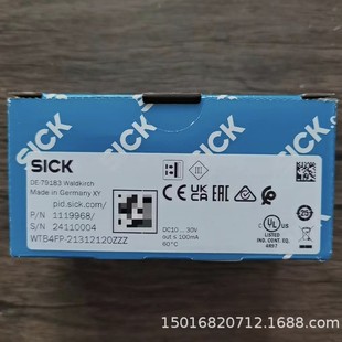 SICK Sike WTB4FP-21312120ZZZ Sensor 1119968 Postage Physical in stock Bargaining