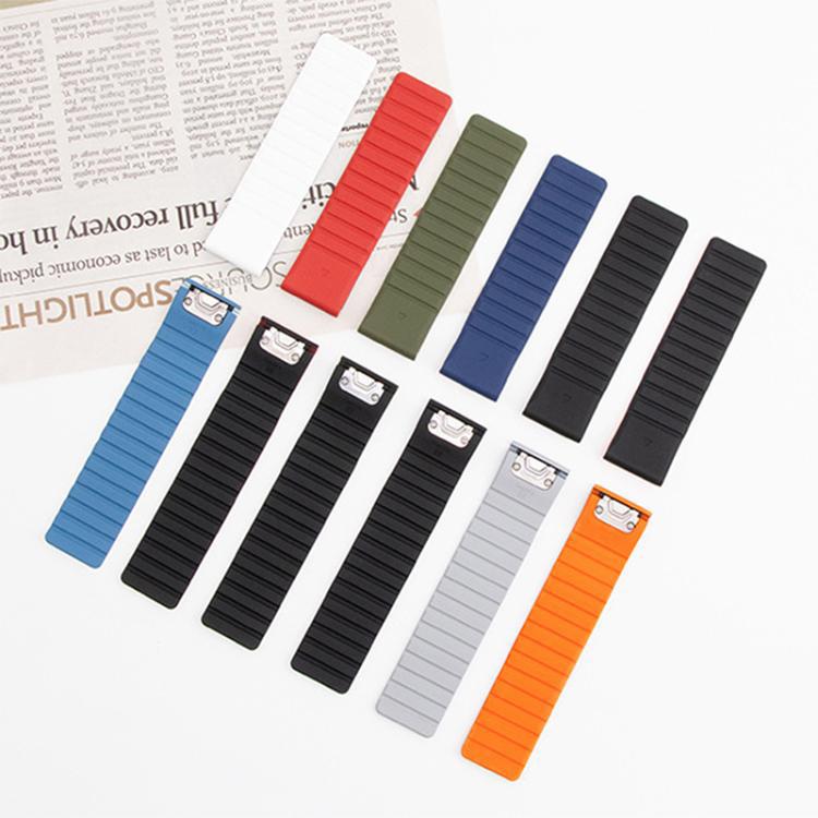 xDfind correa magnética de silicona bicolor para 26mm / 22mm