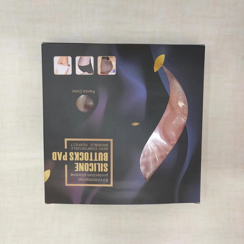 Thickened Silicone Hip Pad with Beautiful Buttocks Pants 350g Silicone Hip Pad Cross-border Hip Lifting Buttocks Fake Buttocks Sexy Buttocks