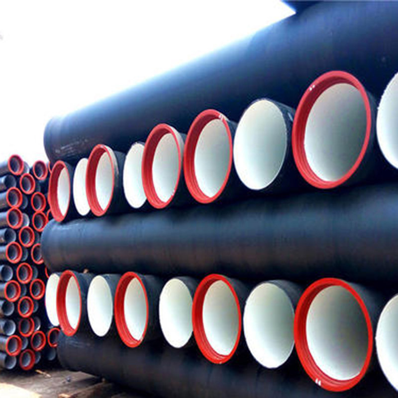 球墨铸铁管污水管 k9市政工程用球墨铸铁管 k8给水管dn1200现货