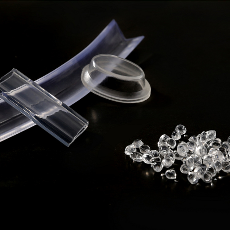 高透明PVC硬氯  120度  韧性好耐温好