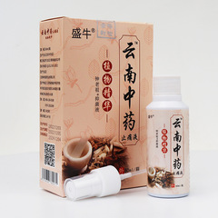 Yunnan Traditional Chinese Medicine Pain Relieving and Bone Penetrating Liquid for Neck, Shoulder, Hip, and Joint Massage and Health Care, External Use, Popular on Traveling Street Stands, Spray
