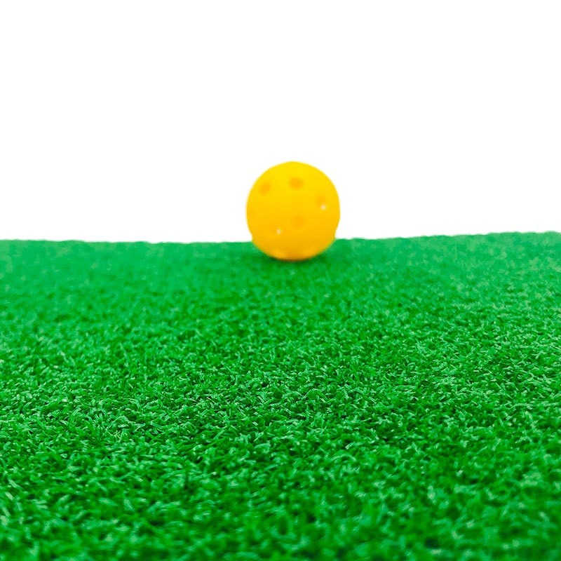 FUENTE Fábrica al por mayor Golf huelga estera de paja cuadrada huelga estera interior práctica estera transfronteriza Venta caliente