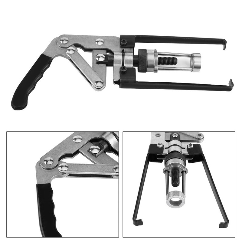 适用免拆下压式凡尔钳 气门弹簧拉拔拆装 气门油封拆卸器工具