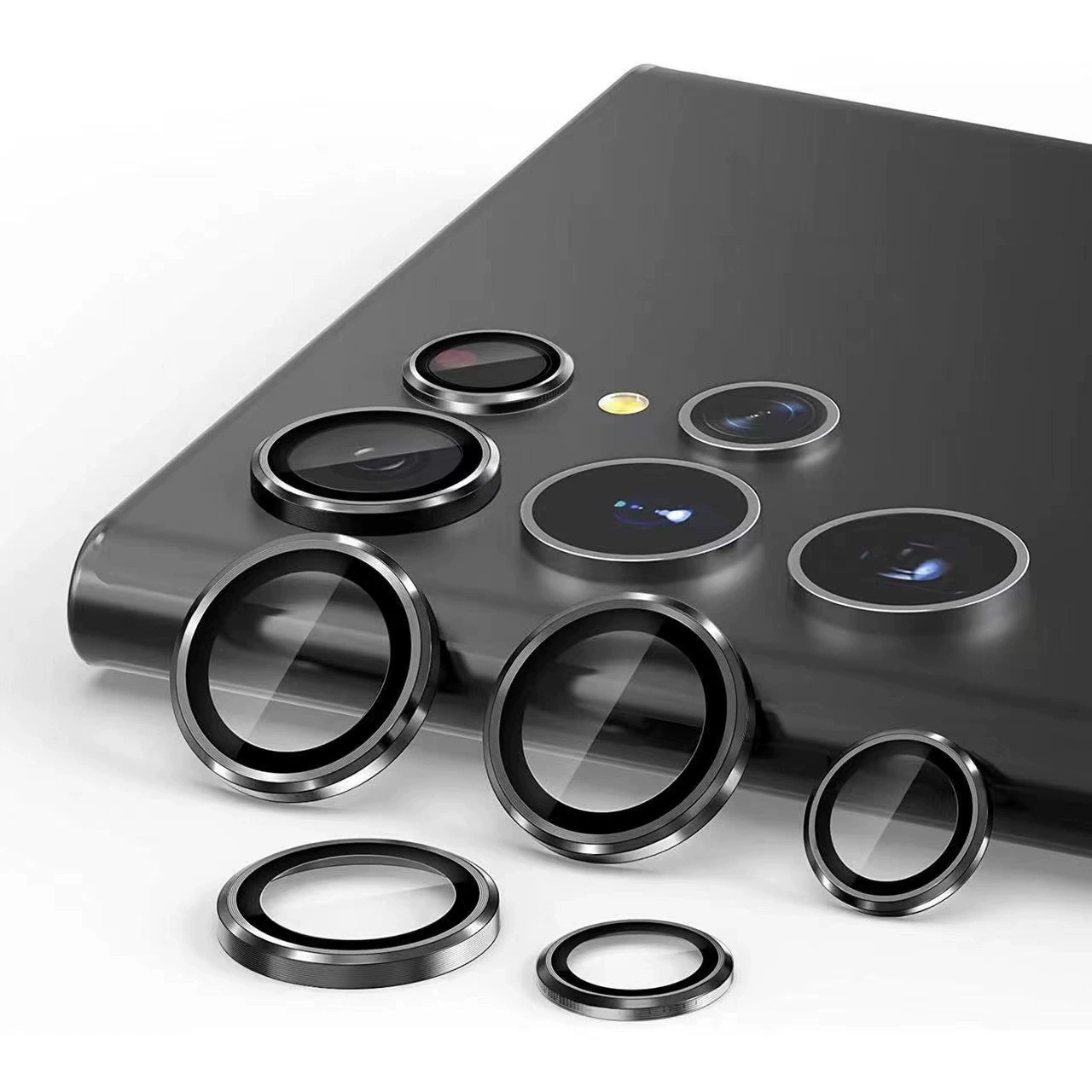 Samsung, S25, совместимый металлический защитный объектив, камера CCTV, защита от падения