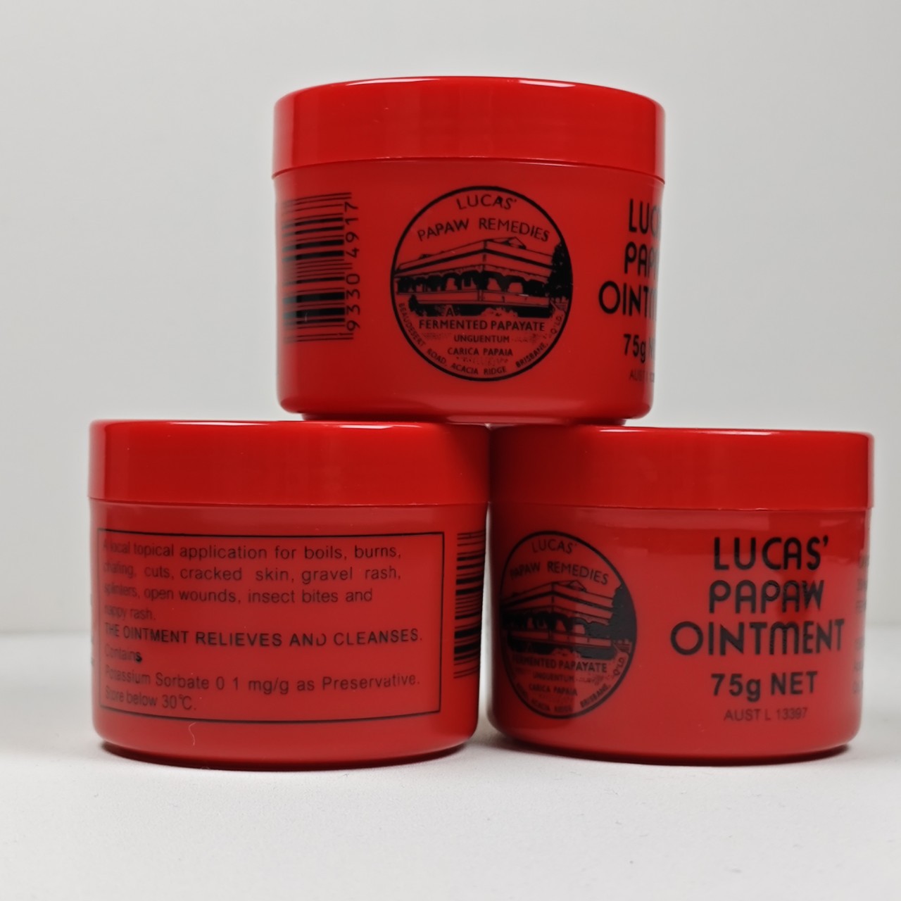 Australia Papaya Cream 75g, crema multipropósito para humectar los labios, protector de labios para exfoliar la piel muerta, máscara labial hidratante