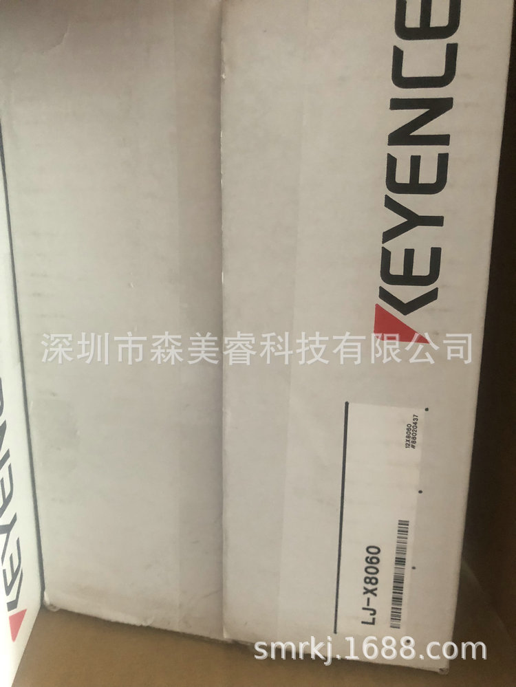 基恩士超高速轮廓测量仪LJ-X8060全新原包装正品   议价