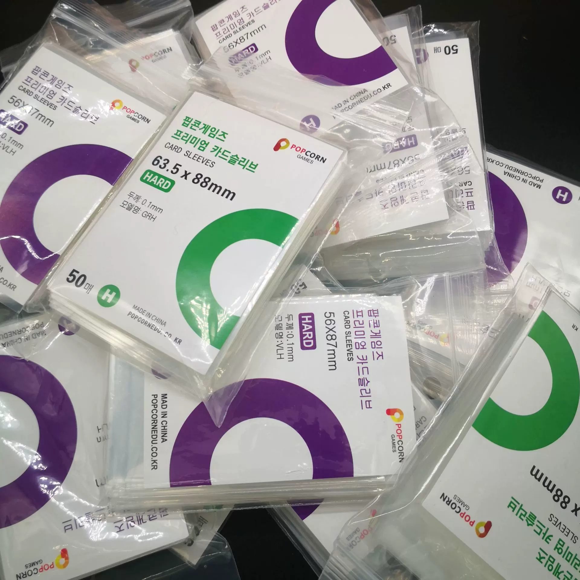 定制20丝pp透明奥特曼卡膜爆米花文具明星小卡卡套卡袋现货批发