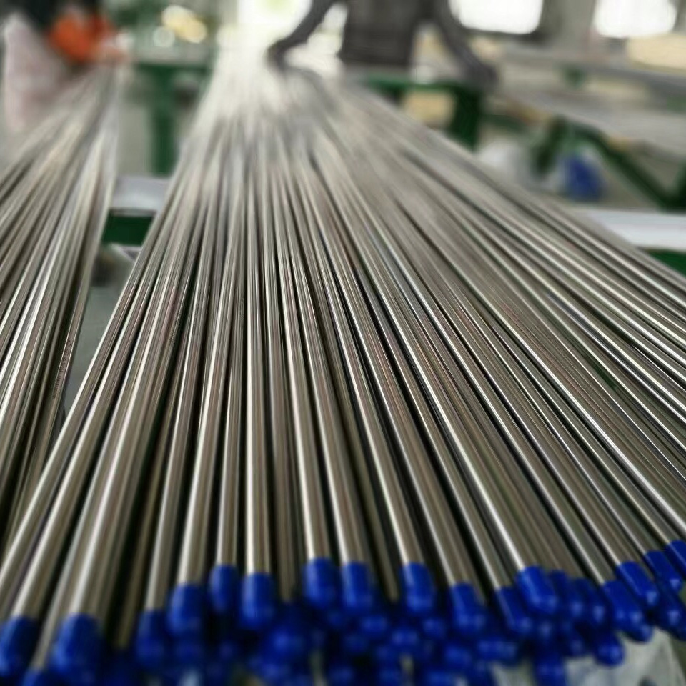 厂家304不锈钢BA管 316L卫生级无缝管抛光精密管脱脂不锈钢洁净管