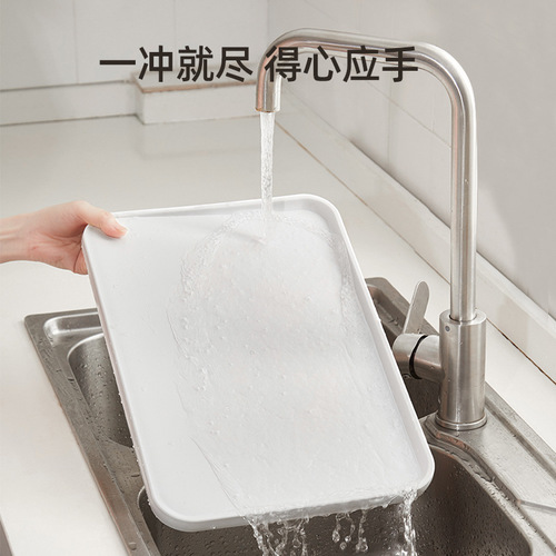Cutting board household antibacterial and mildew-proof thickened kitchen plastic cutting board fruit small chopping board sticky board chopping board knife board occupying board
