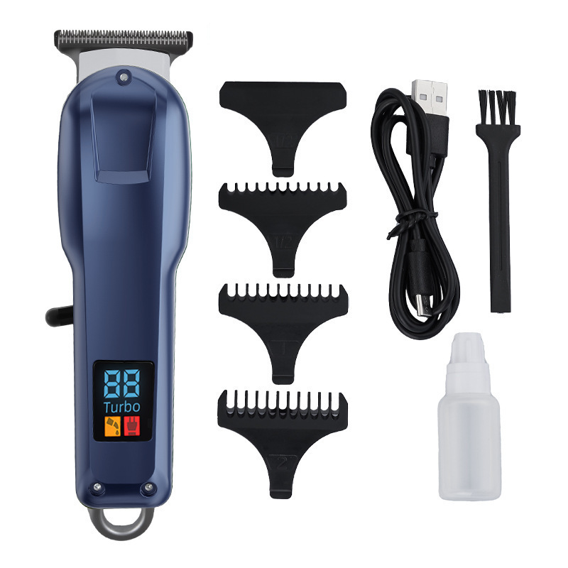 プロ用バリカン、オイルヘッド電気バリカン、ヘアサロン専用シェービングバリカン、家庭用彫刻バリカン、ヘアシェービングバリカン|undefined