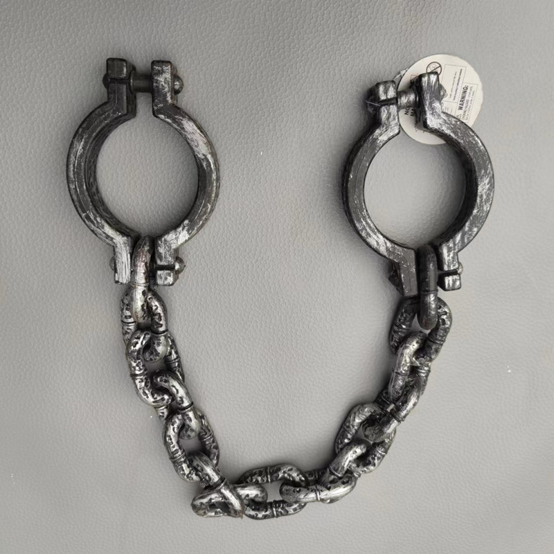 Juguetes de Halloween para adultos y niños armas de cadena Dios falca cuchillo de fruta cuchillo de cocina armas de plástico accesorios de decoración