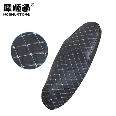 Suitable for new continents Wuyang Honda PCX160/150 motorcycle seat cover cushion waterproof sunscreen dustproof seat cover (Motorcycle cushion) - black-rice-steam-mat-pcx