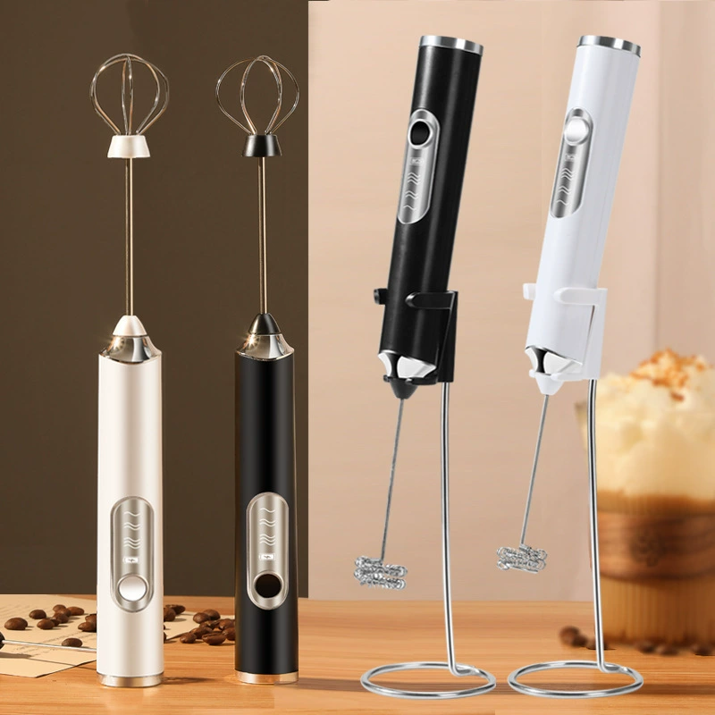 (Cross-border trading), handheld electric coffee mixing stick charging
