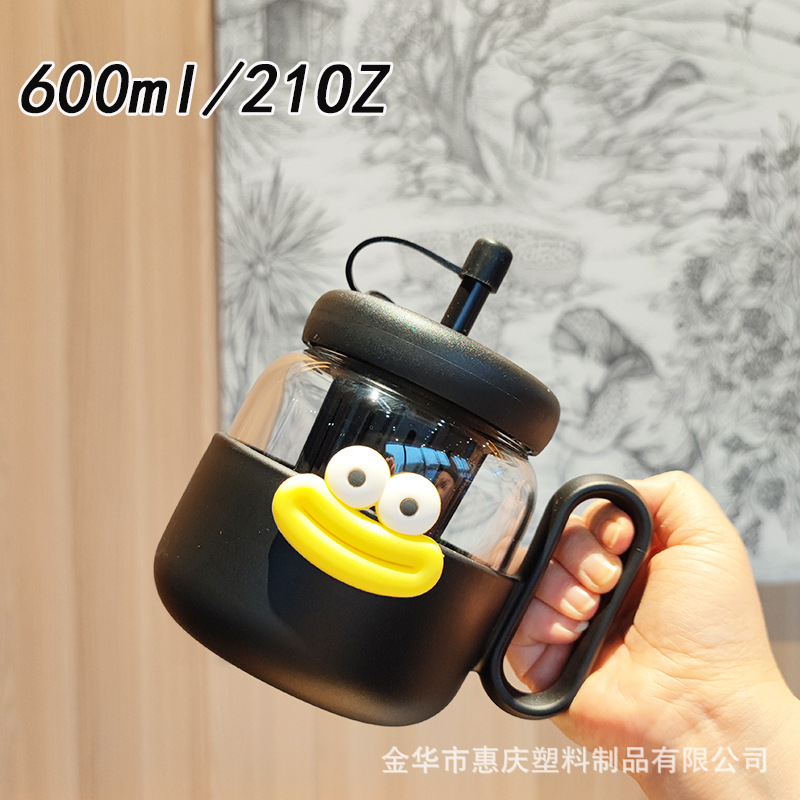 High-valor facial palos lindos mangos de alumno para hombres y mujeres tazas de vientre para casa de té de agua de separación de tazas de vidrio