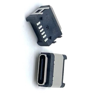 TYPE-C-6P�����NƬIPX6����ˮĸ��   90�����_���