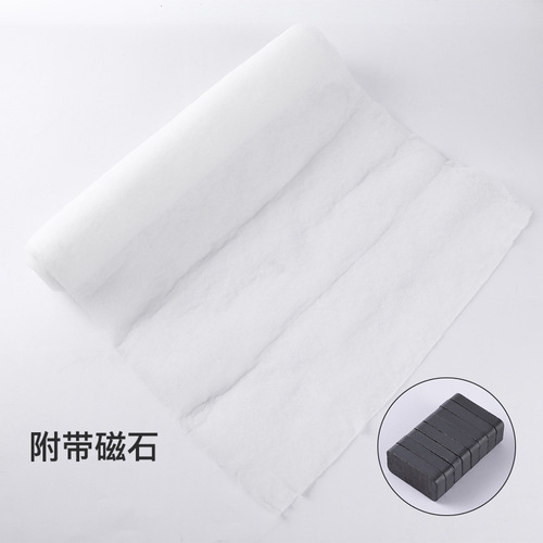 Japan imported range hood oil suction filter kitchen cleaning and purification oil stain anti-oil sticker film degreasing mesh cover